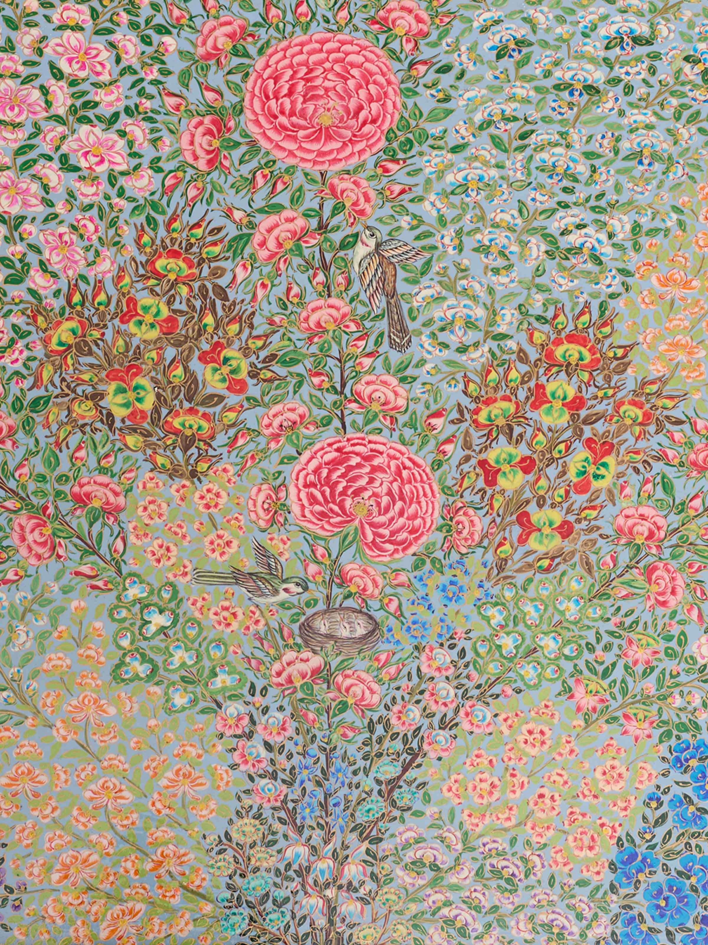 Gul E Vilayat Wall Panel
