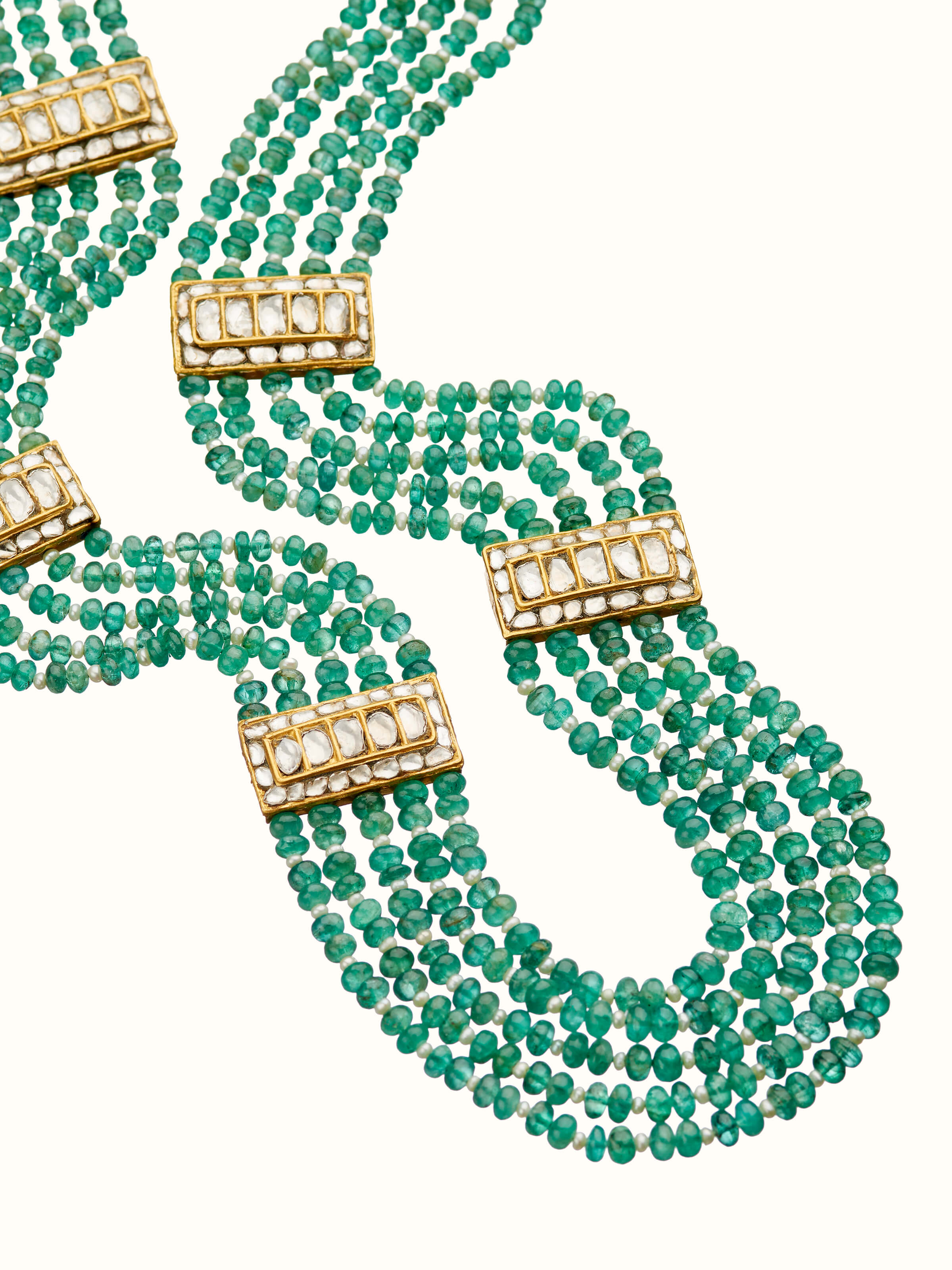 Thappa 22 Karat Gold Long Necklace