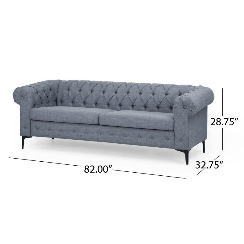 Rolex Fabric Sofa - Light Grey