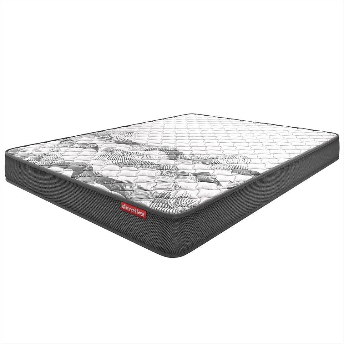 Durobond Pro Dual Side Reversible Coir Mattress, Firm and Medium Firm Comfort Grey (72 x 36 in, 5 Inches)