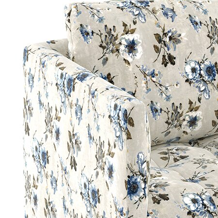 Florence Compact Sofa Set (Colour : Adrian Velvet , Seater : 3+2+1)