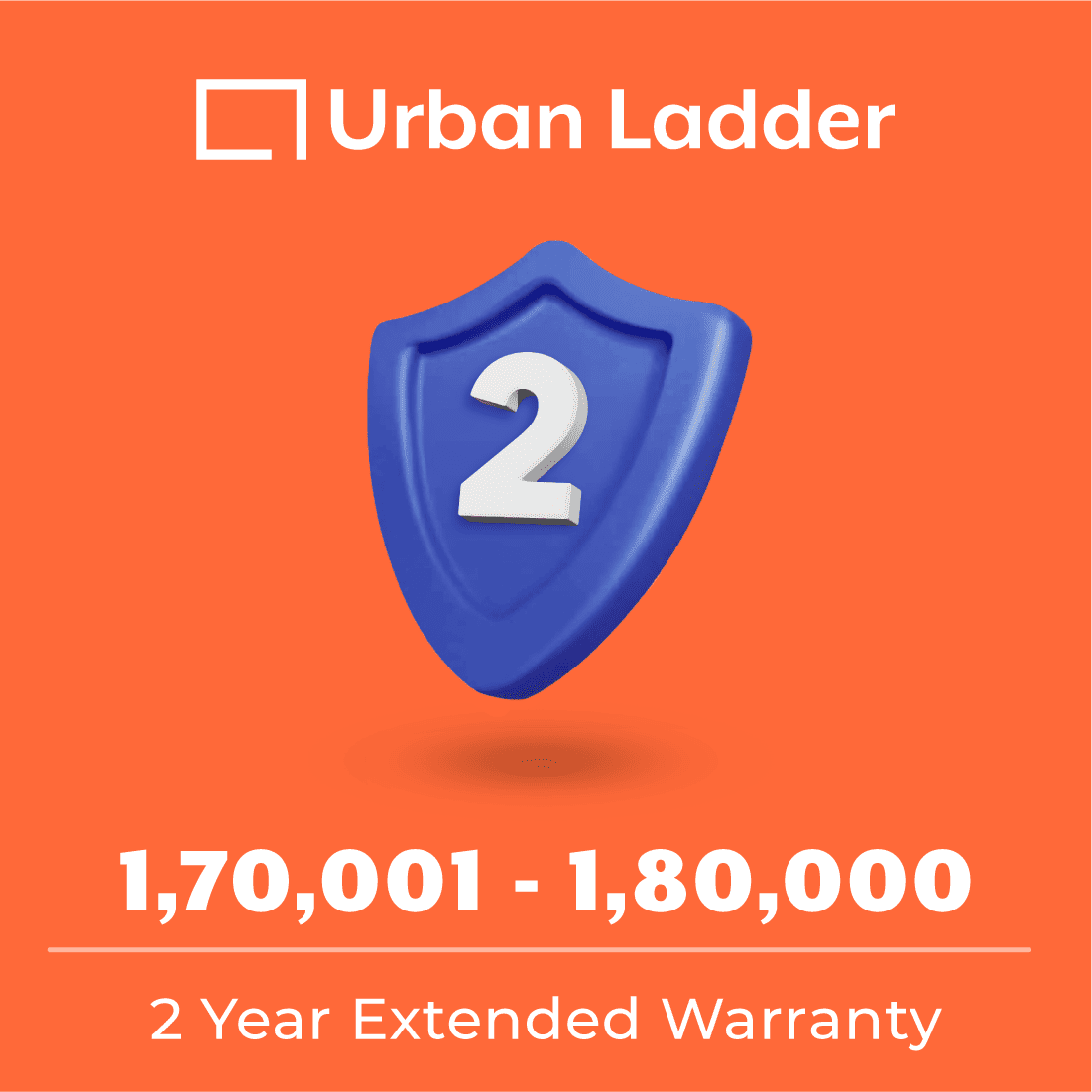 Value Added Services - 2 Year Extended Warranty (170001 to 180000)