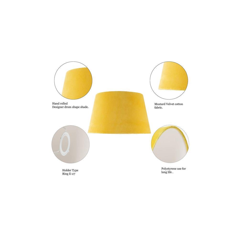 Maddie Velvet Lamp Shade