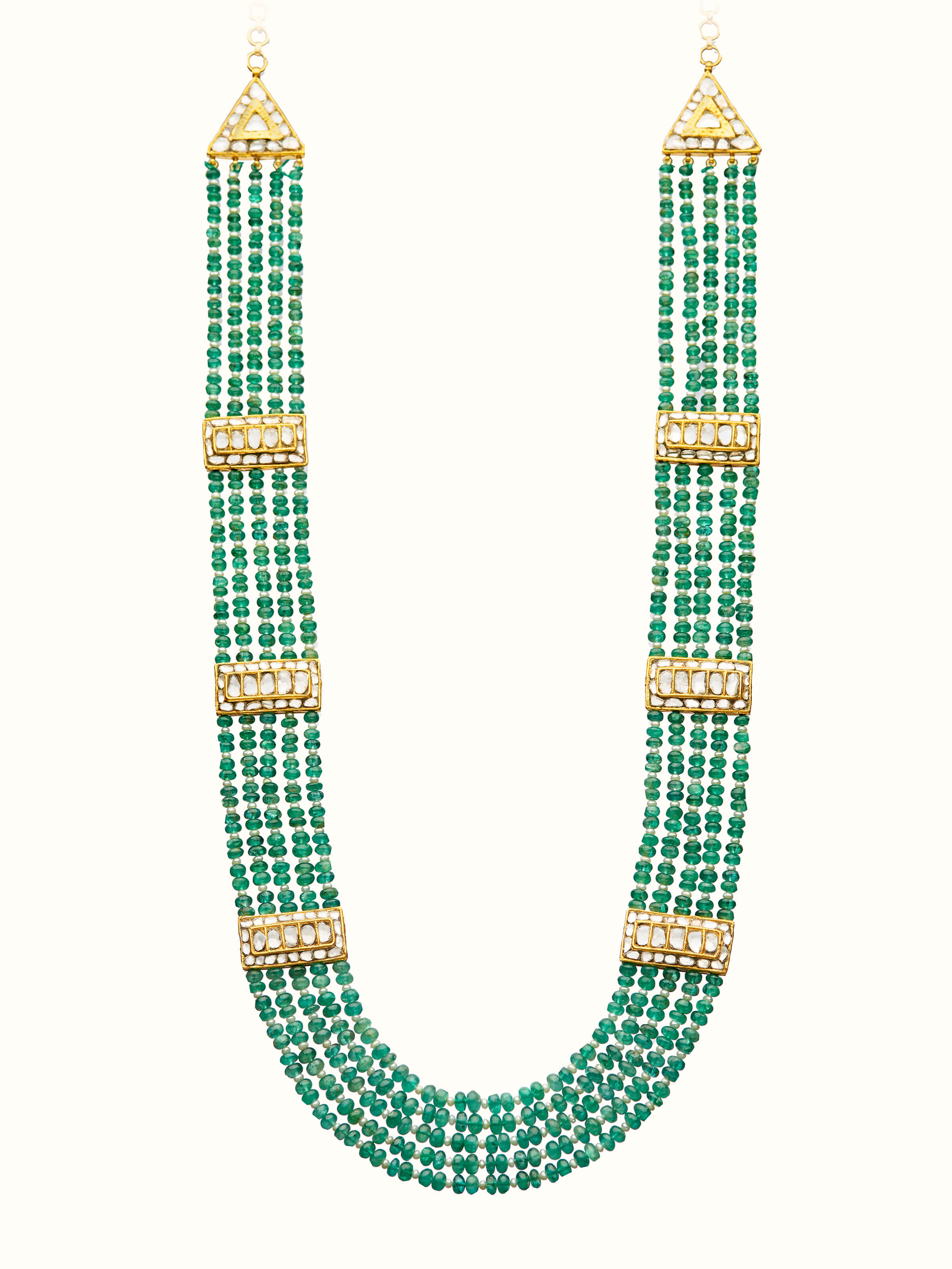 Thappa 22 Karat Gold Long Necklace