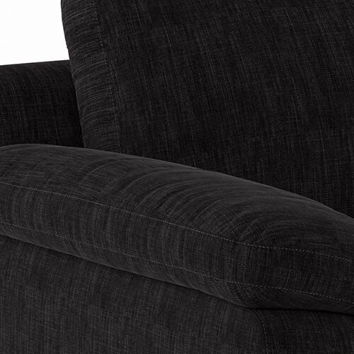 Esquel Premium 2 Seater Fabric Sofa in Graphite Grey Colour