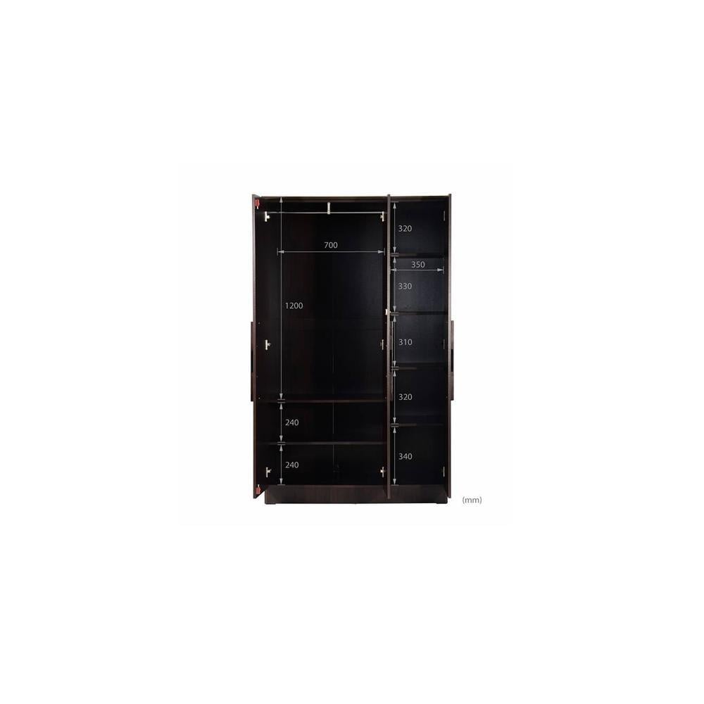 Bianca 3 door Wardrobe