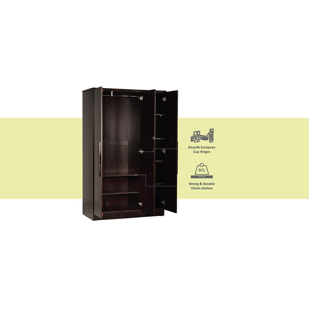 Bianca 3 door Wardrobe