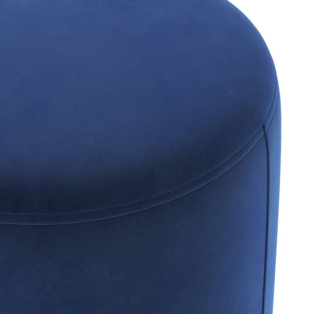 Sinata Ottoman in Blue Colour