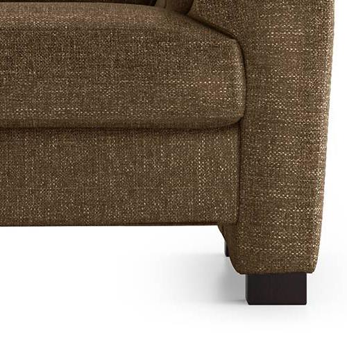 Farina Essential 3 Seater Fabric Sofa in Dune Colour