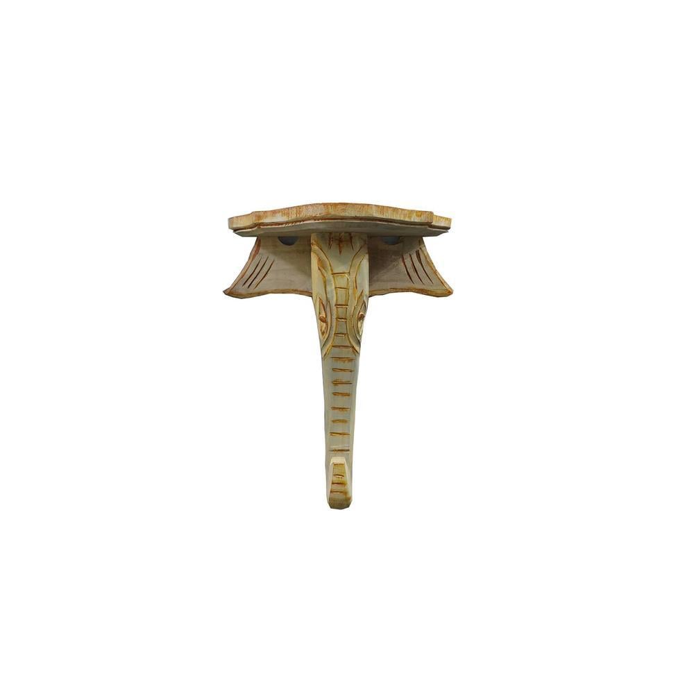 Tristina Solid Wood Wall Shelf