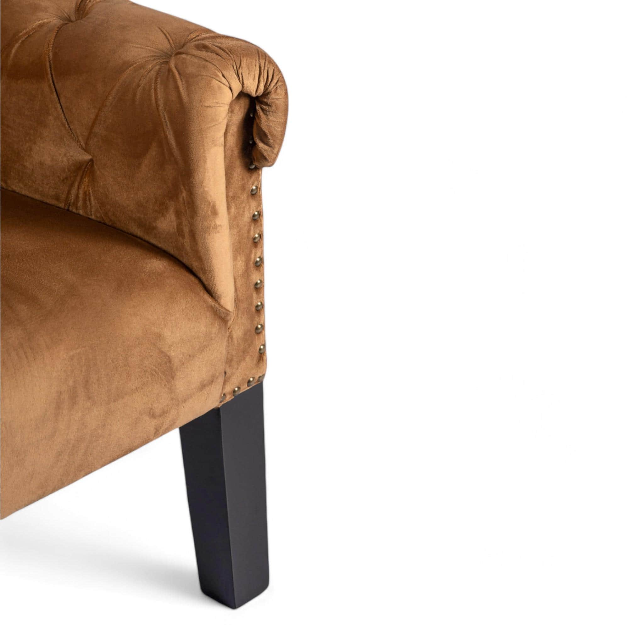 Arista Sheesham Wood Accent Chair