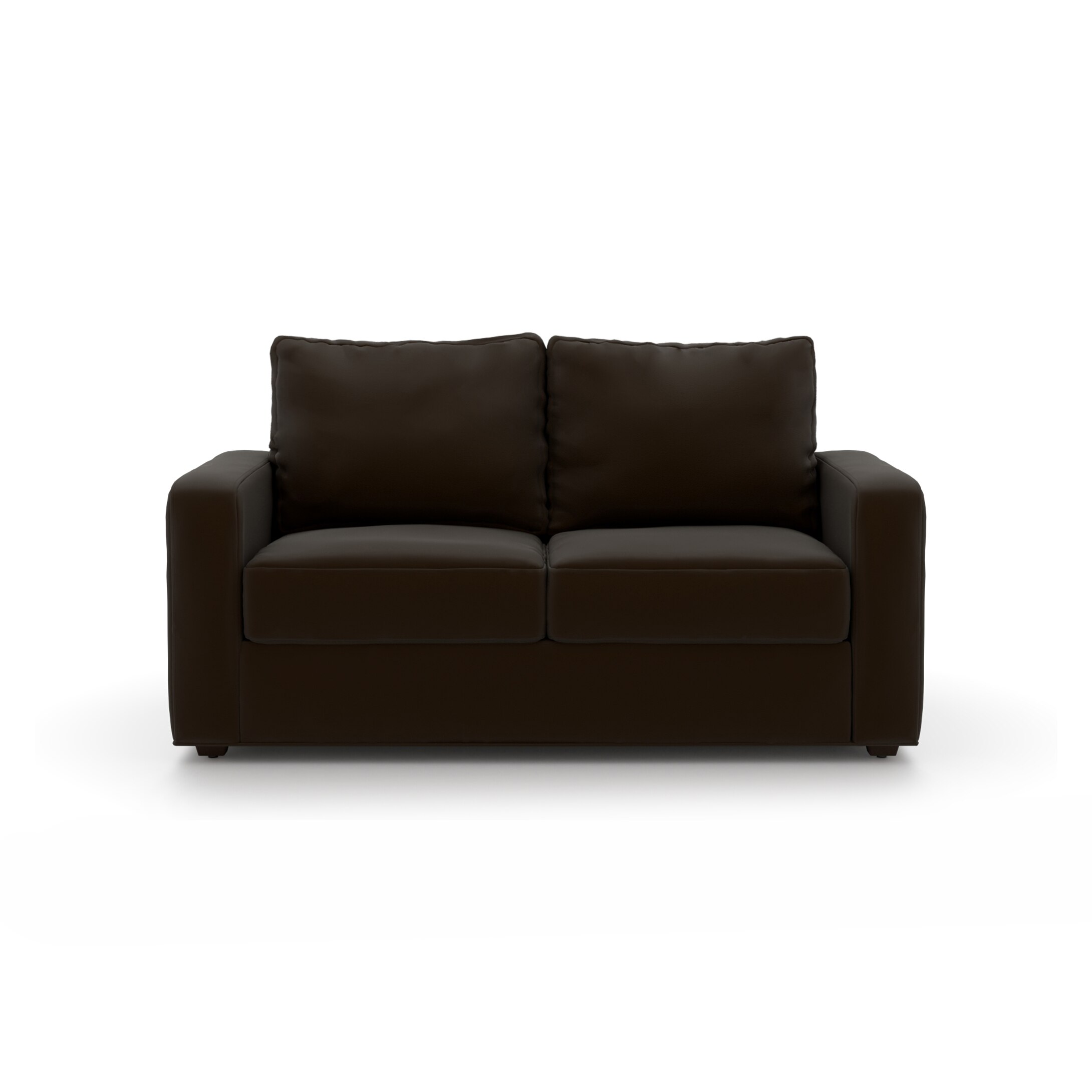 Apollo Sofa Set (Colour : Chocolate, Cushion : Soft, Back Type : Regular, Seater : 2+1+1)