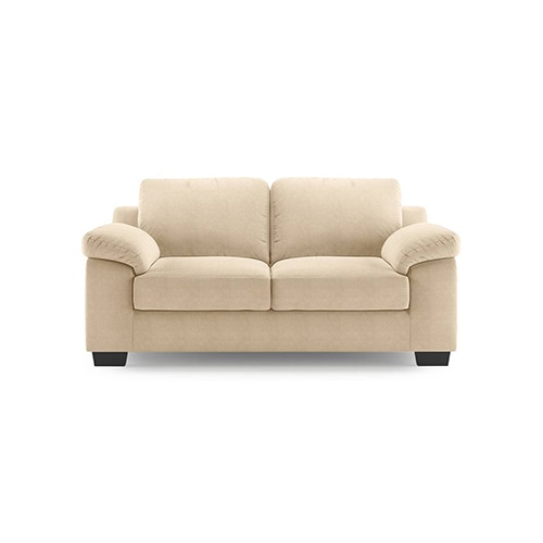 Esquel Premium 2 Seater Fabric Sofa in Birch Beige Colour