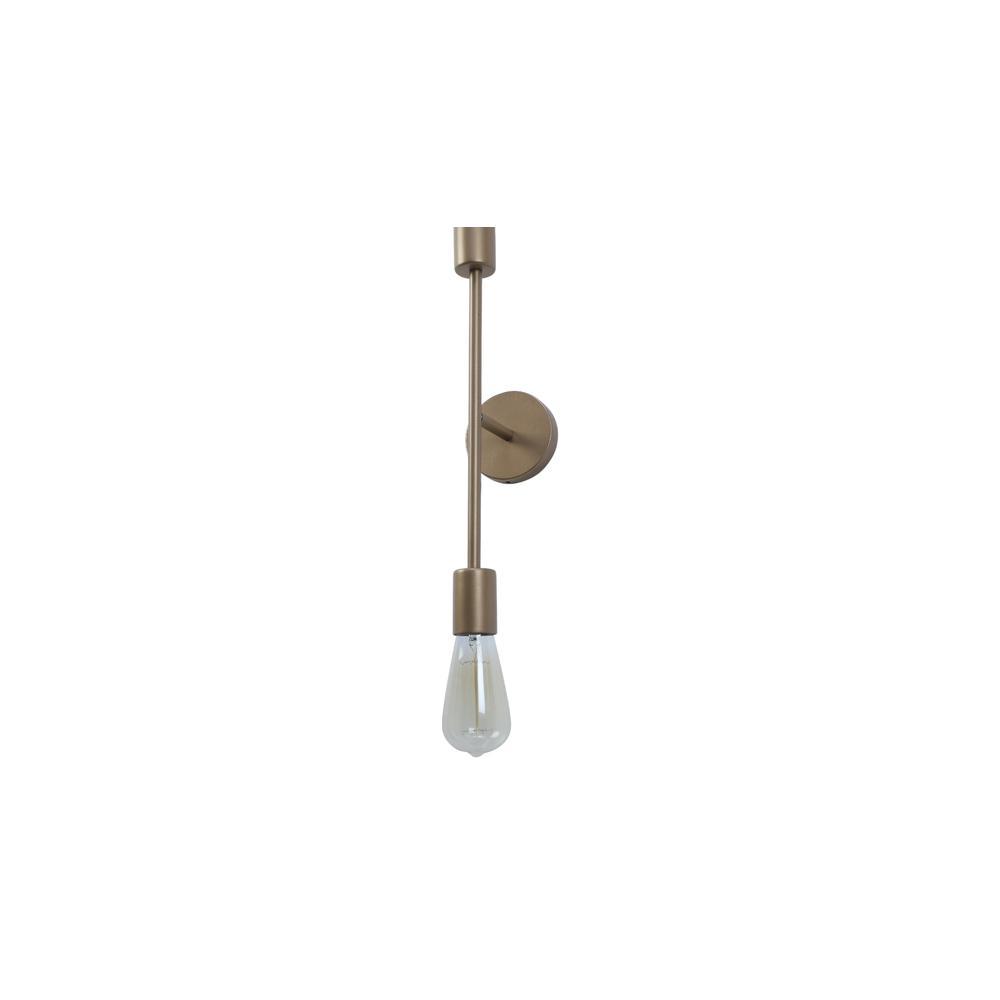 Filo Gold Metal Wall Light