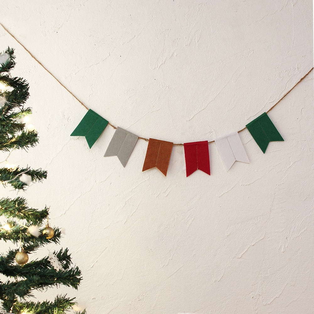 Holiday 1 Holiday Bunting with Multi colour