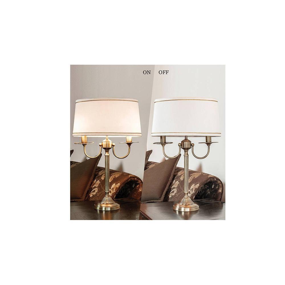 Ralph - White Table Lamp