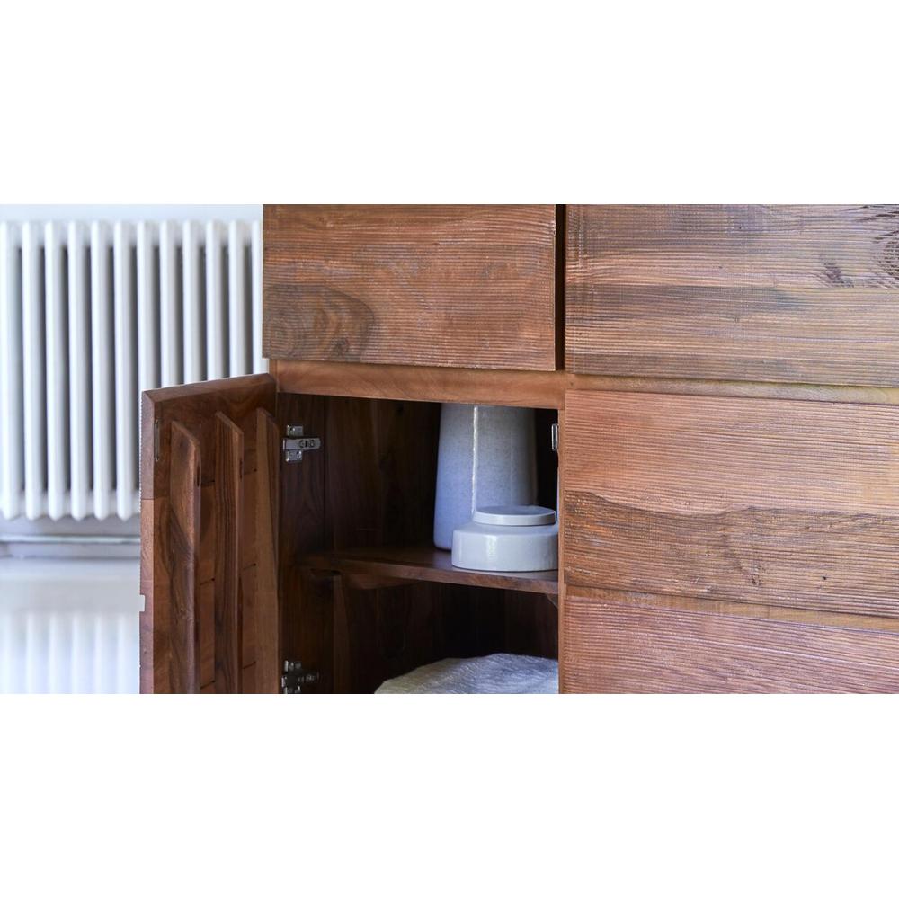 Abigail Wooden 2 Door 3 Drawer