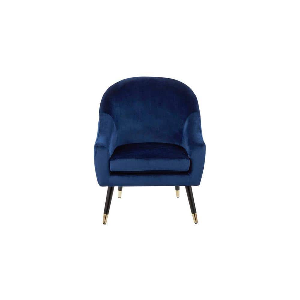 Matisse Accent Chair in Navy Blue Colour