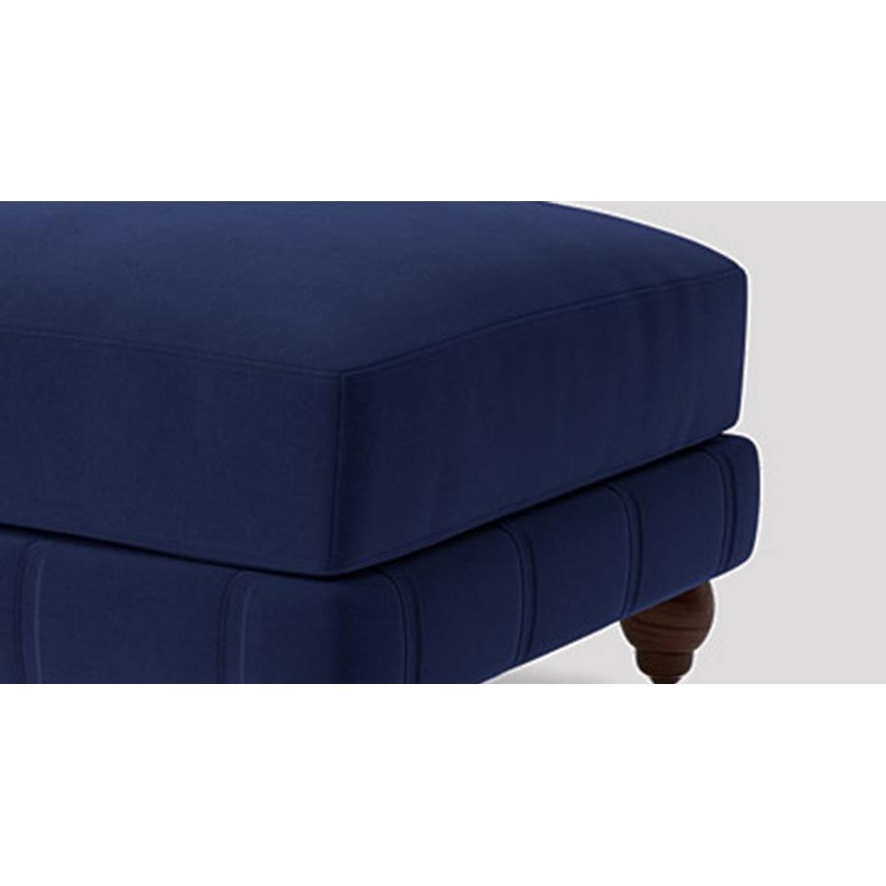 Winst Ottoman Color in Navy Blue
