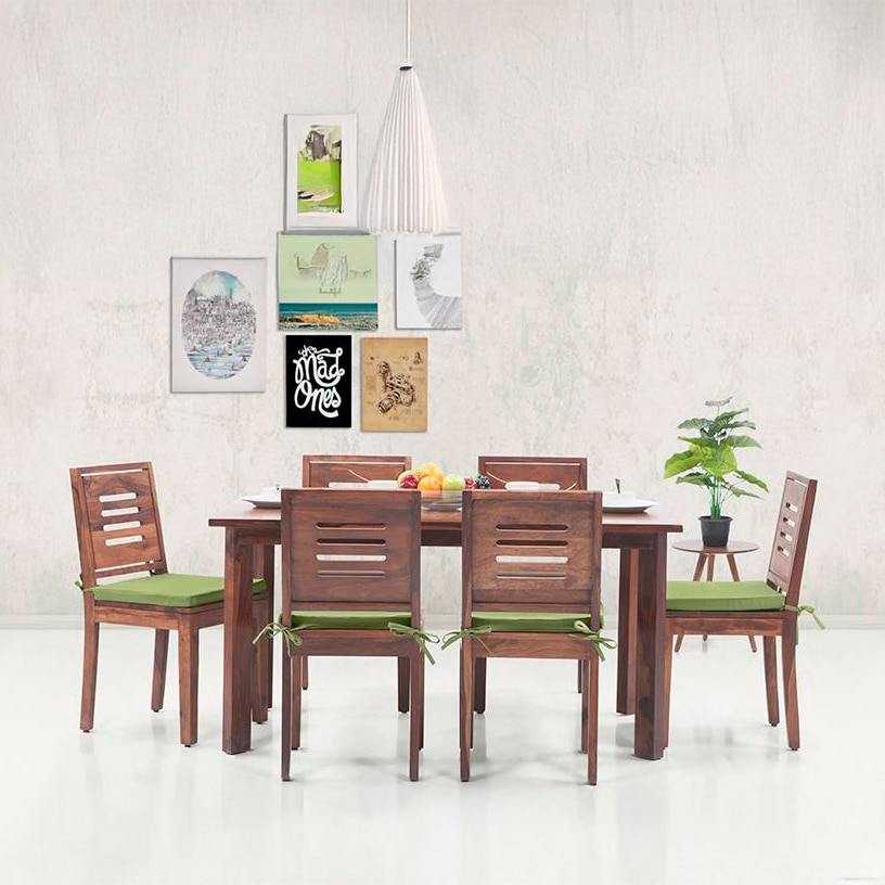 Capra Dining Chairs - Set Of 2 (With Removable Cushions)