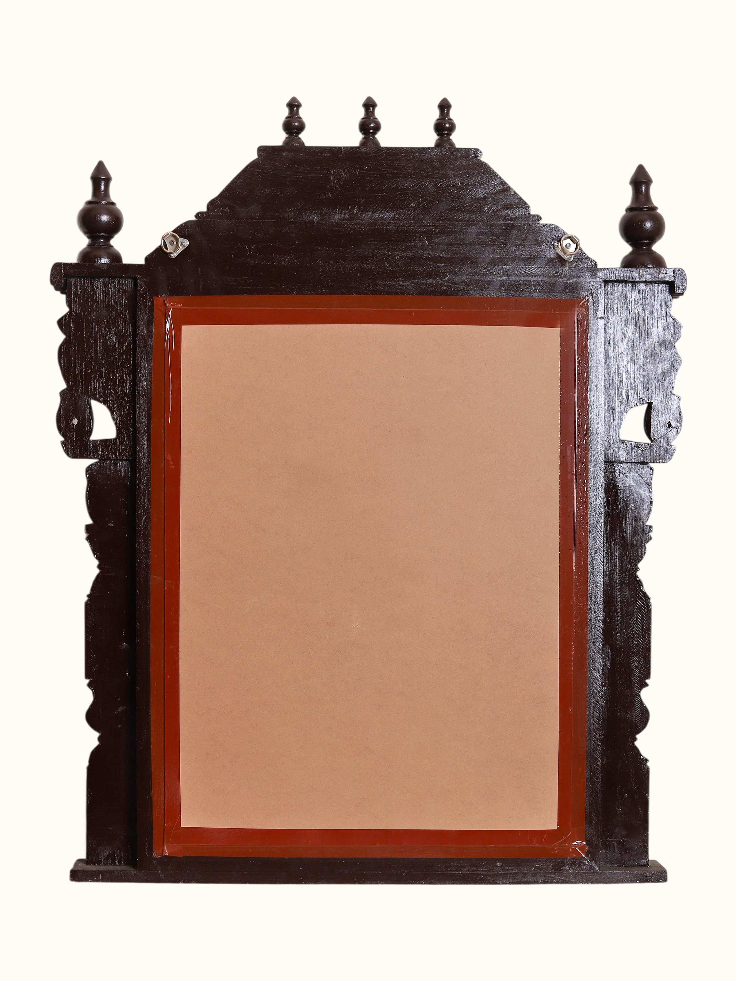 Parvathi Kalyanam Thanjavur Painting