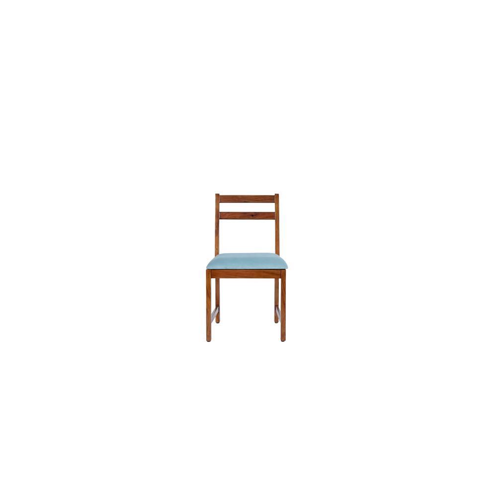 biff solid wood  4 seater Dining table in  Provincial Teak