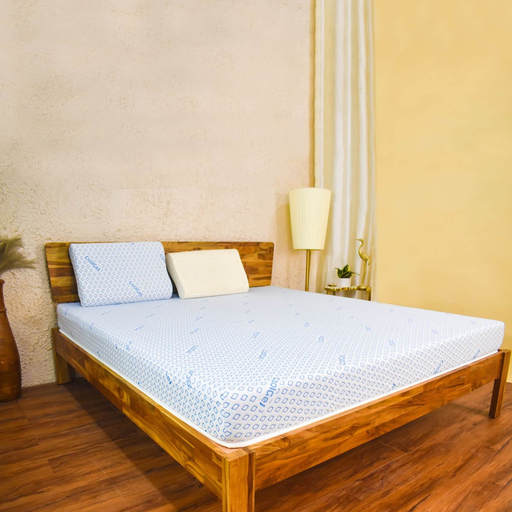 BIOLIFE 7-Zone LATEX with Talalay Tech King Size Mattress (72 x 70 in, 8 Inches) - Coirfit