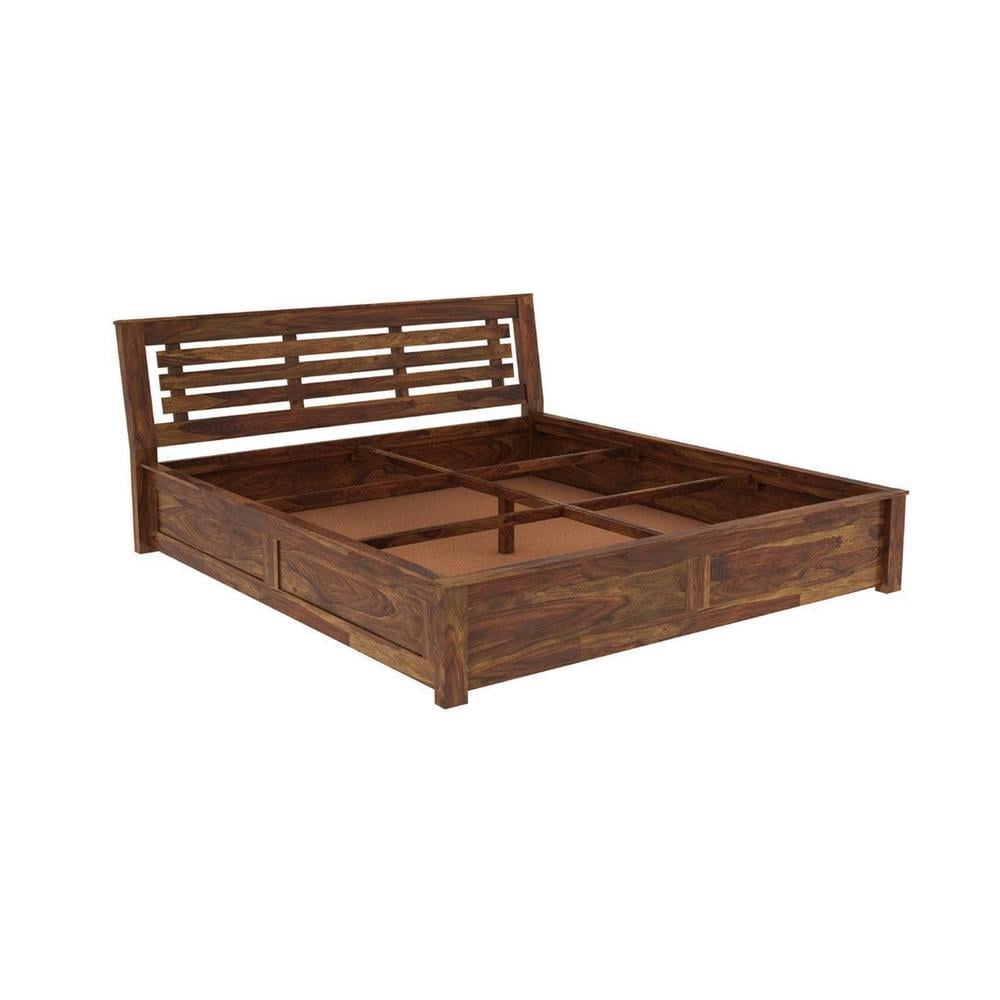 Christian Platform King Size Storage Bed