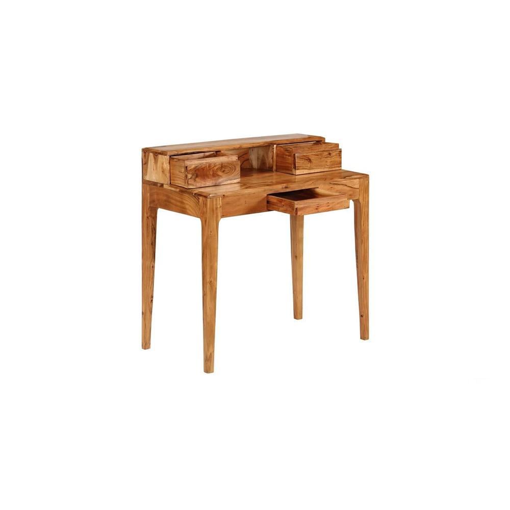 Marvella Solid Wood Study Table