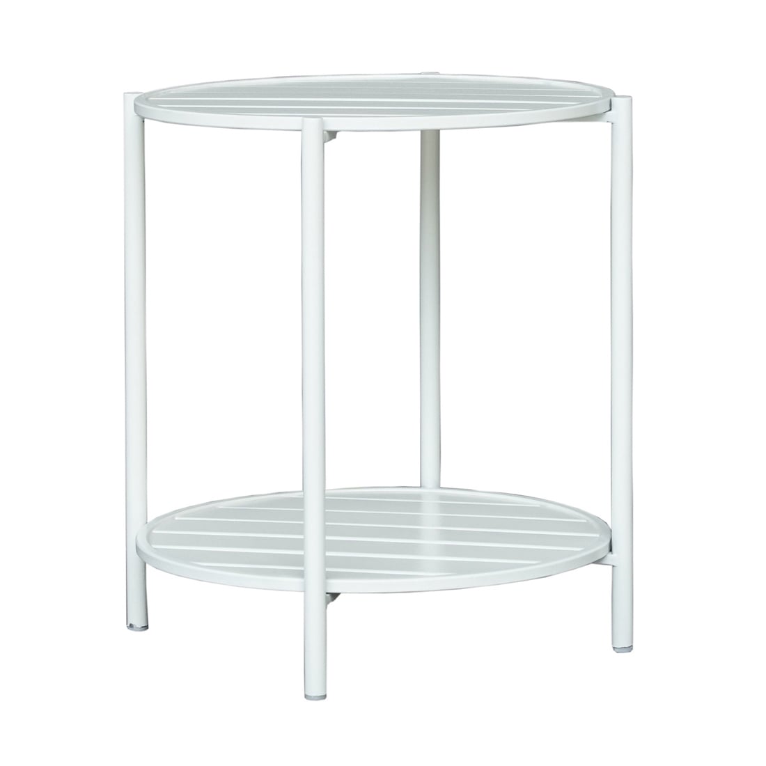 Sigma Wishbone Table Set with 1 Table and 2 Chairs in Ivory White