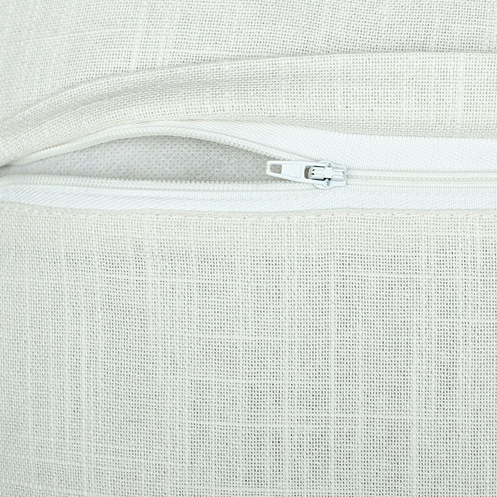 Herringbone Set Of 2 Cushion Cover With Beige Colour