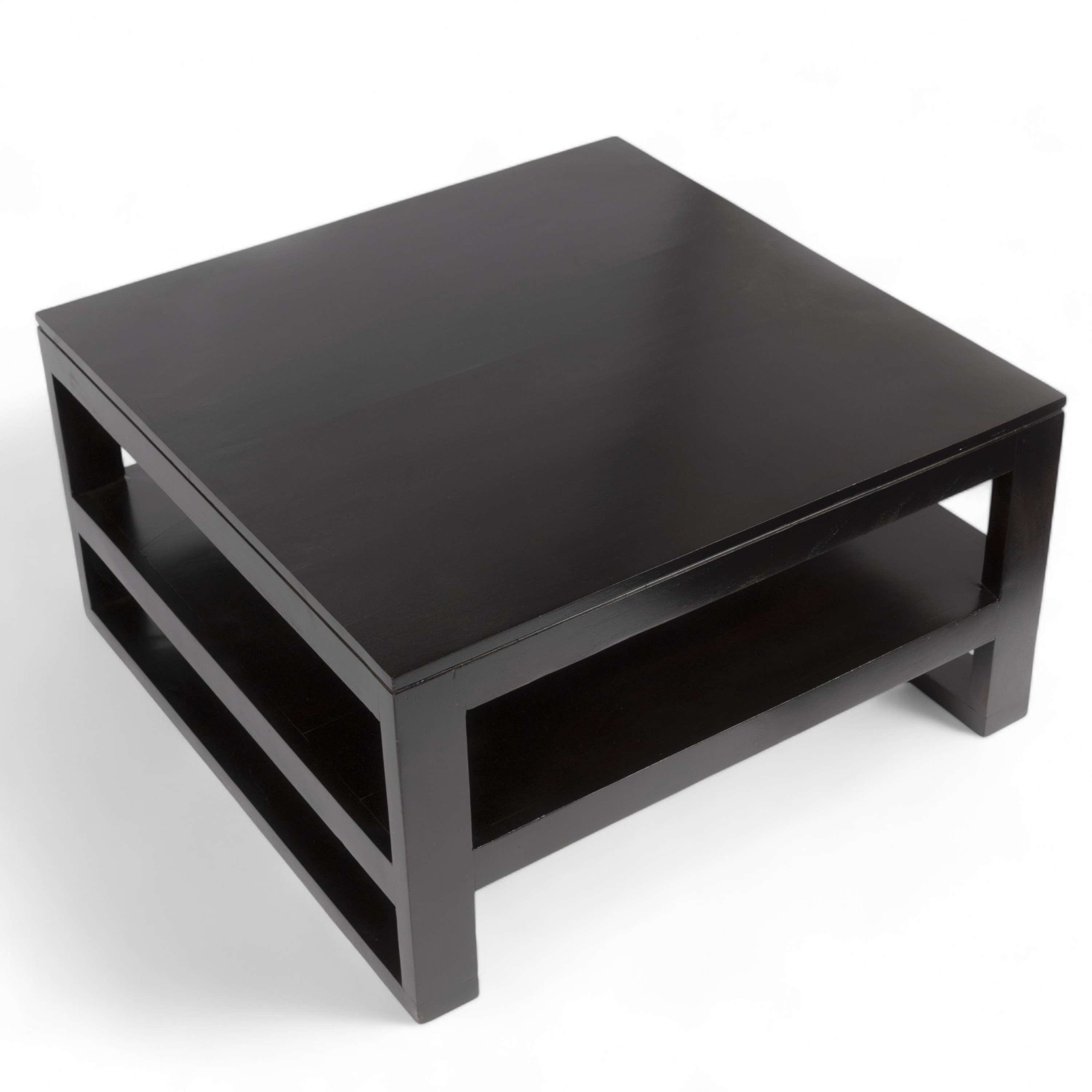 Turin Coffee Table - Dark Walnut Finish