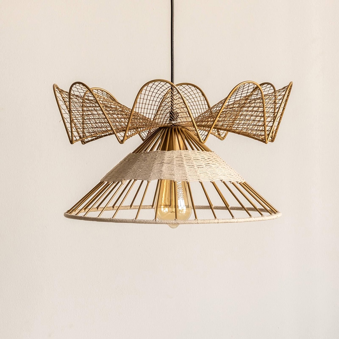 Fucius Handcrafted Hanging Lamp - Orange Tree