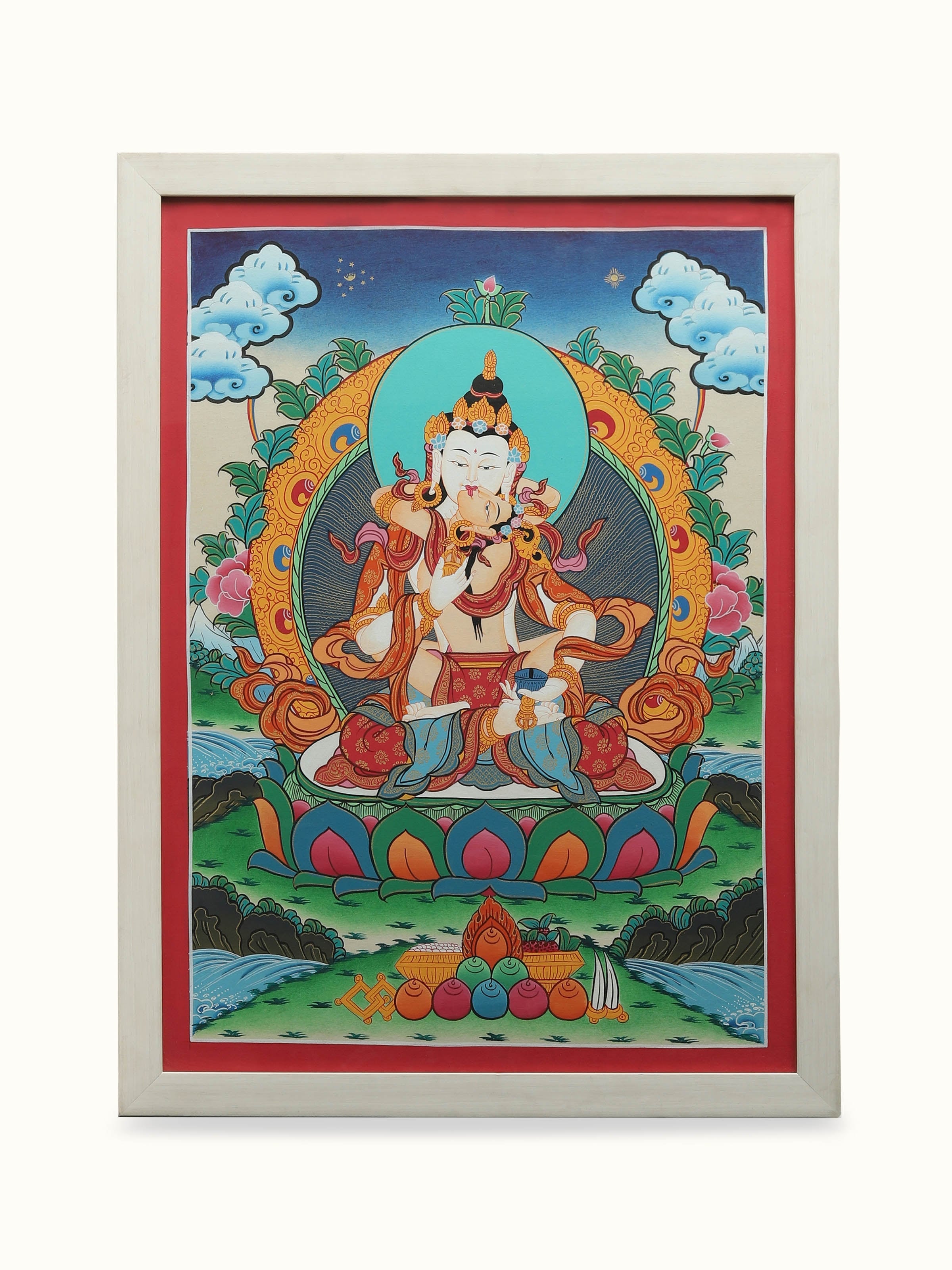 Alluring Thangka Painting