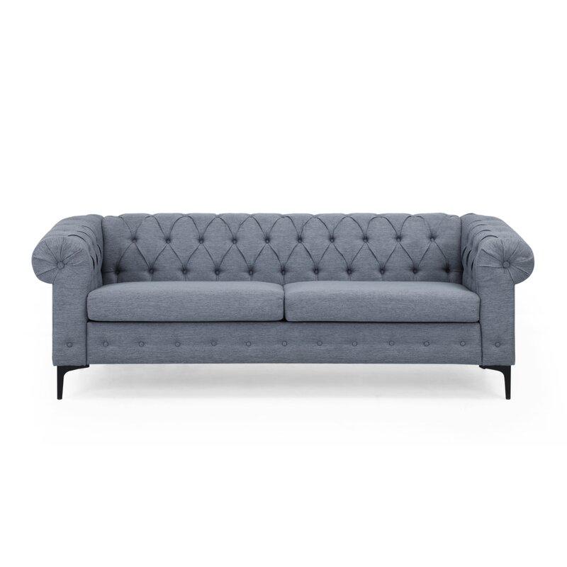 Rolex Fabric Sofa - Grey