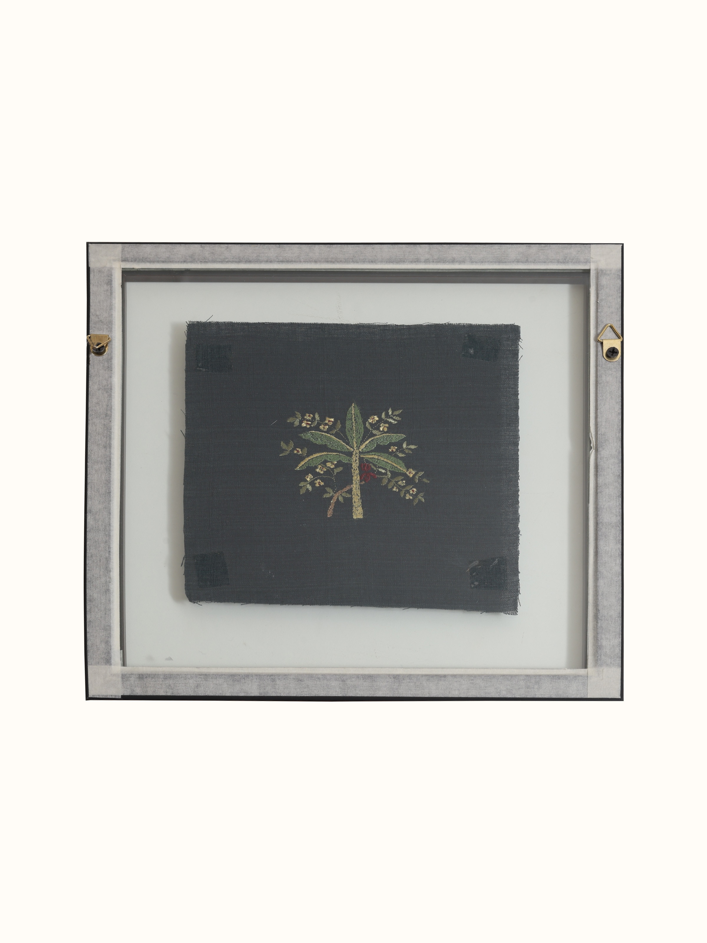 Banana Tree Chamba Rumal Wall Hanging