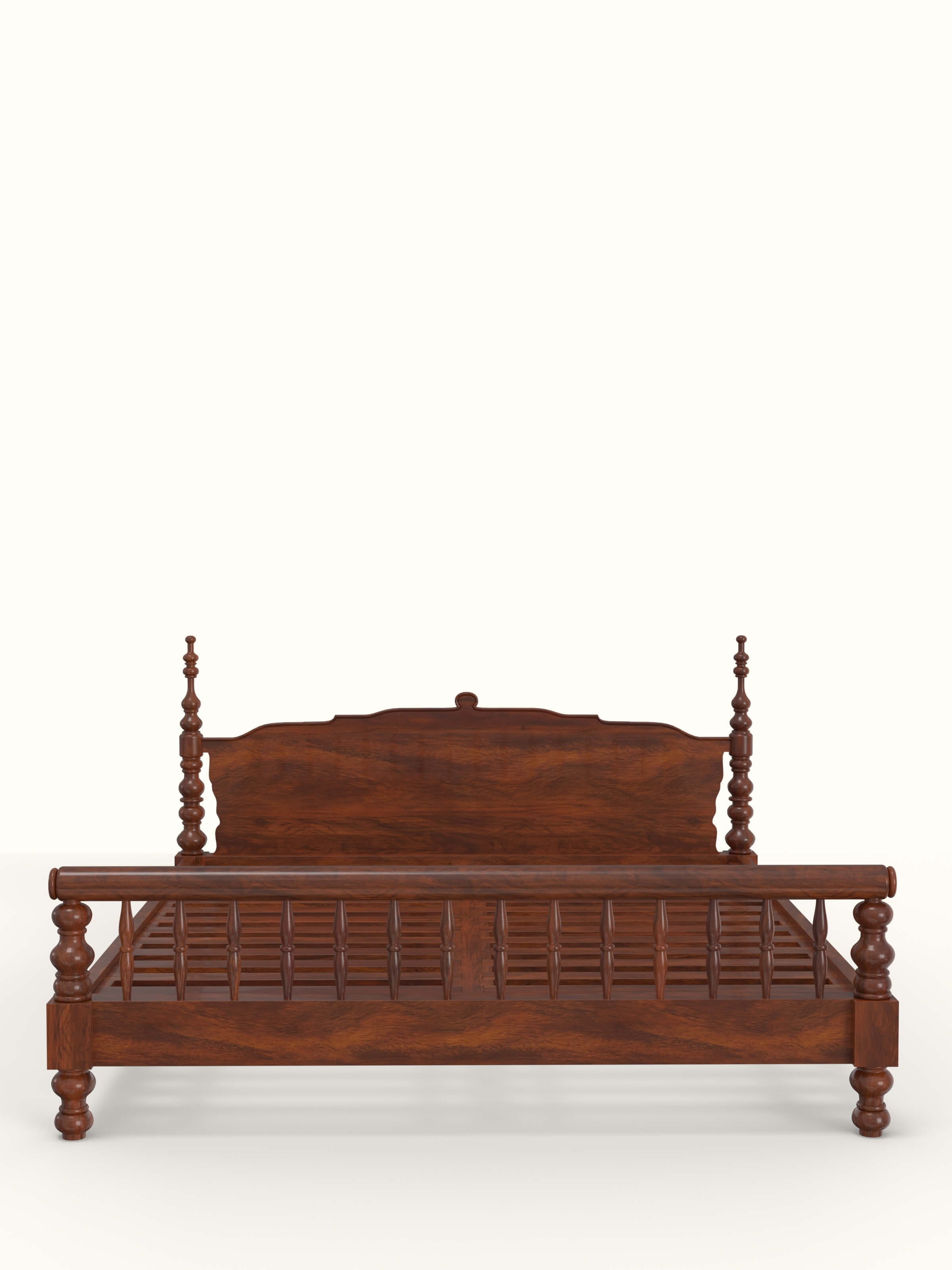 Sheesham Wood King-size Bed
