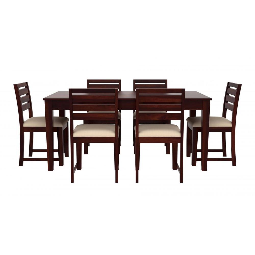 Fonteyn 6 Seater Dining Set With 2 Drawer