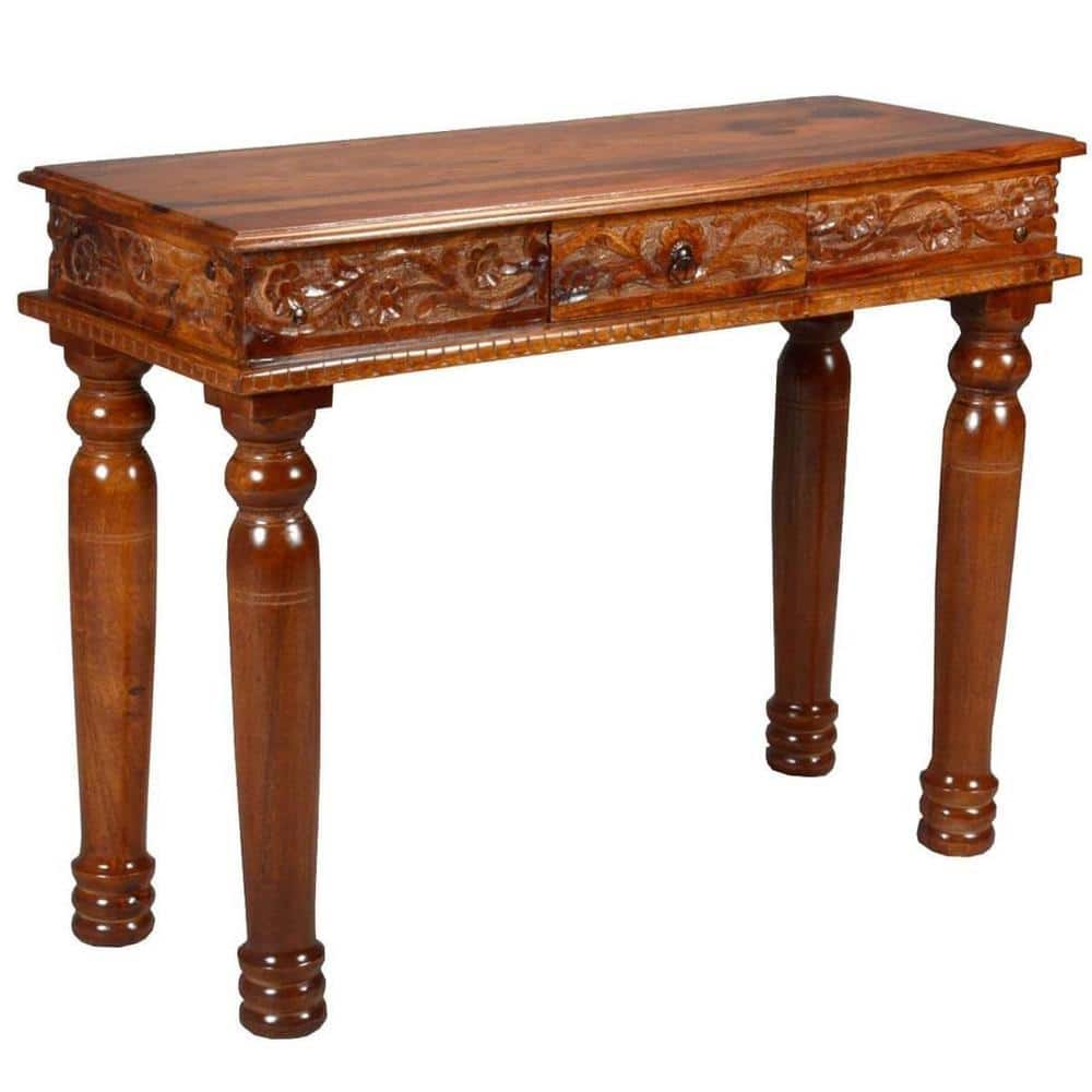 Varak Solid Wood Console Table