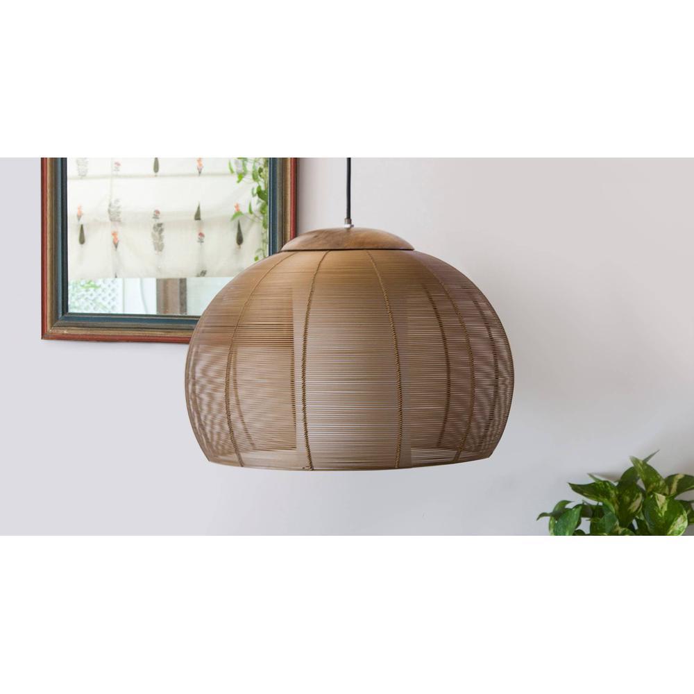 Tappa Spherical Hanging Lamp
