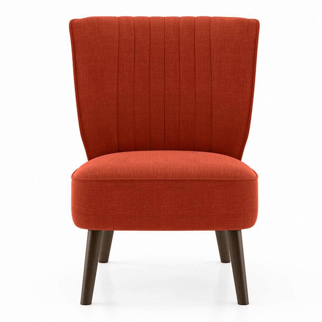Grace Lounge Chair in Lava Colour