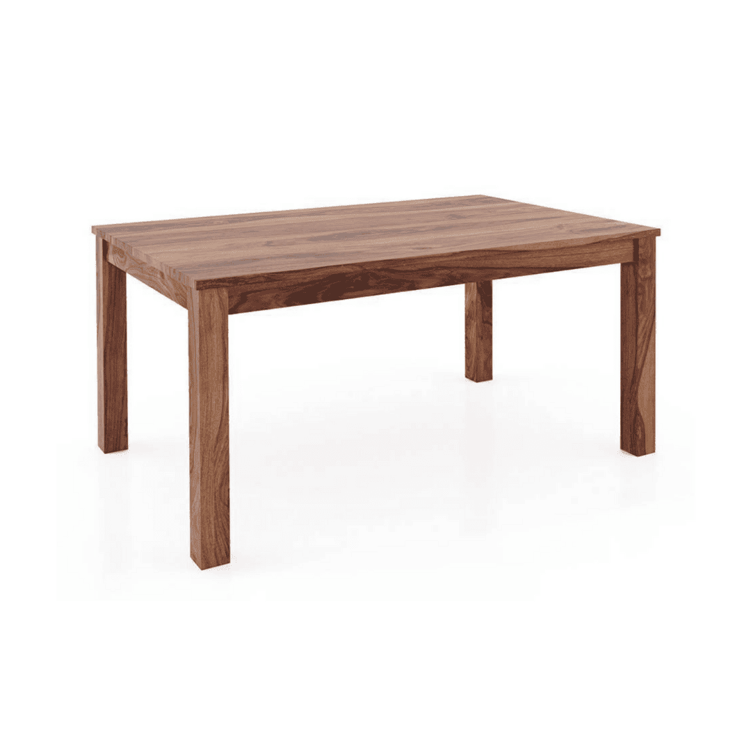 Arabia Solid Wood 6 Seater Dining Table In Teak Finish