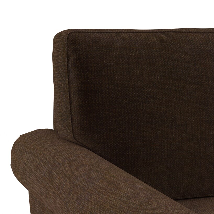 Oxford Sofa (Colour : Dark Earth, Cushion : Soft, Seater : 3+2+1)