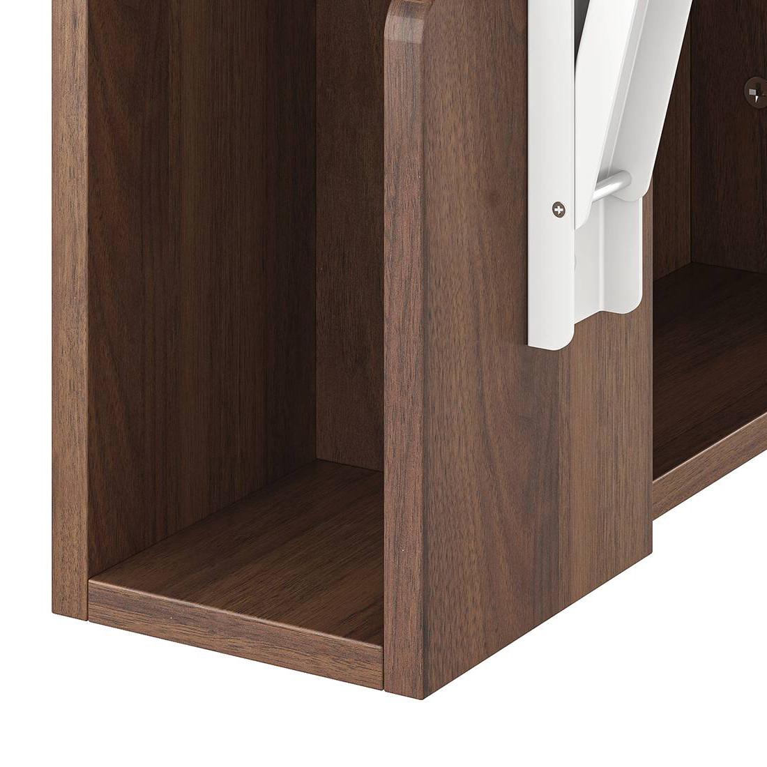 Berkley Breakfast Table in Classic Walnut Finish