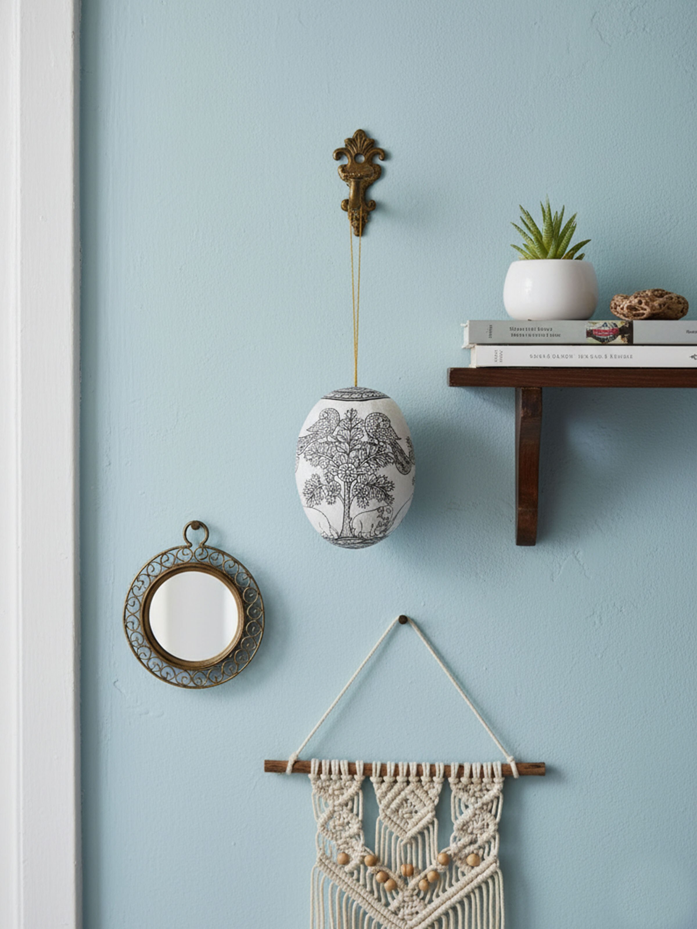 Elephant Tree Wall Hanging