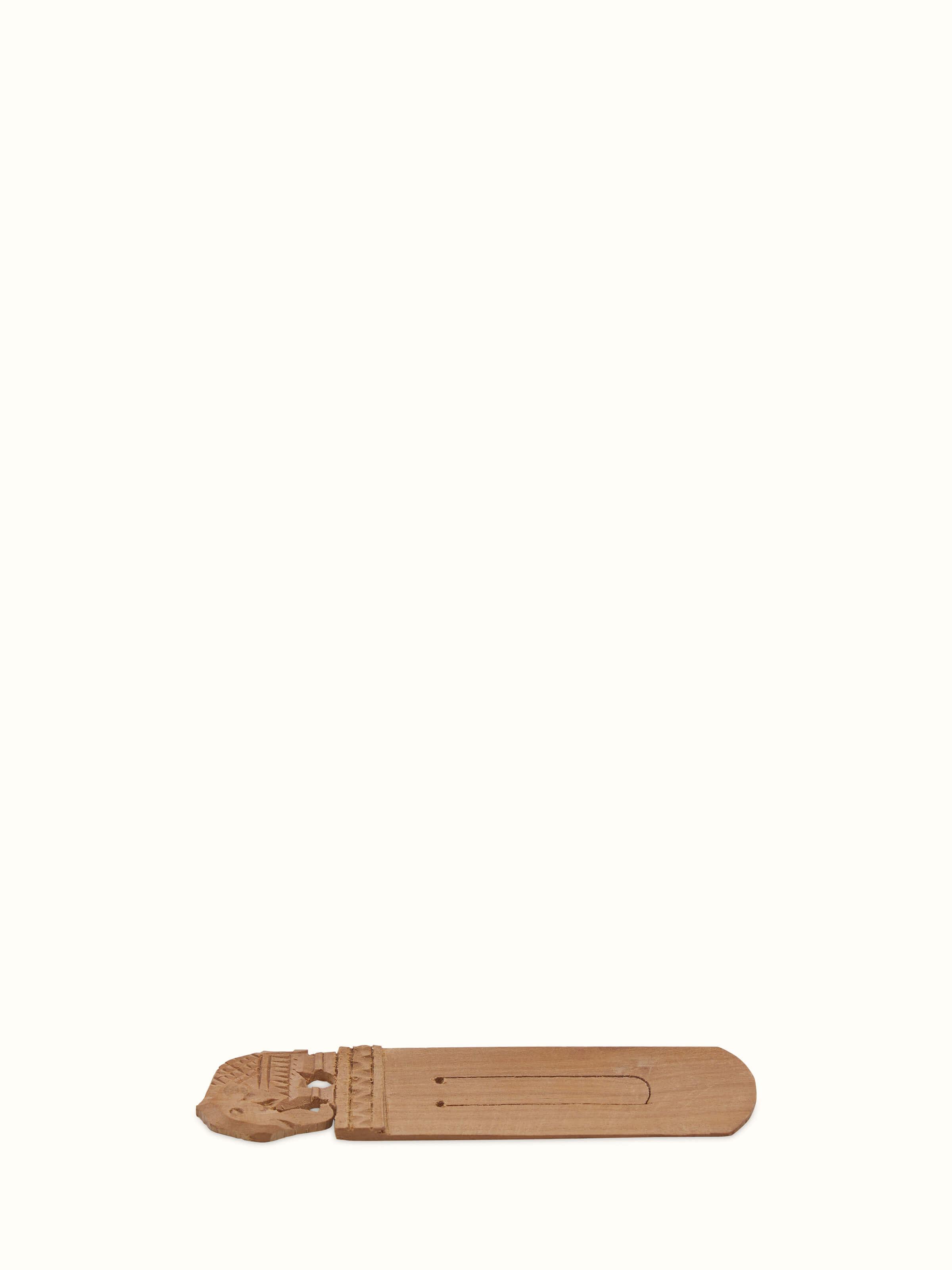 Carved Sandalwood Bookmark