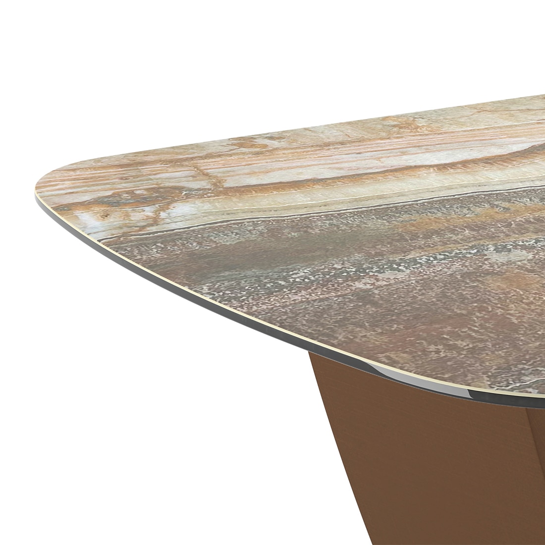 Paloma 6 Seater Jupiter Spanish Ceramic Dining Table With Beck Dining Chairs