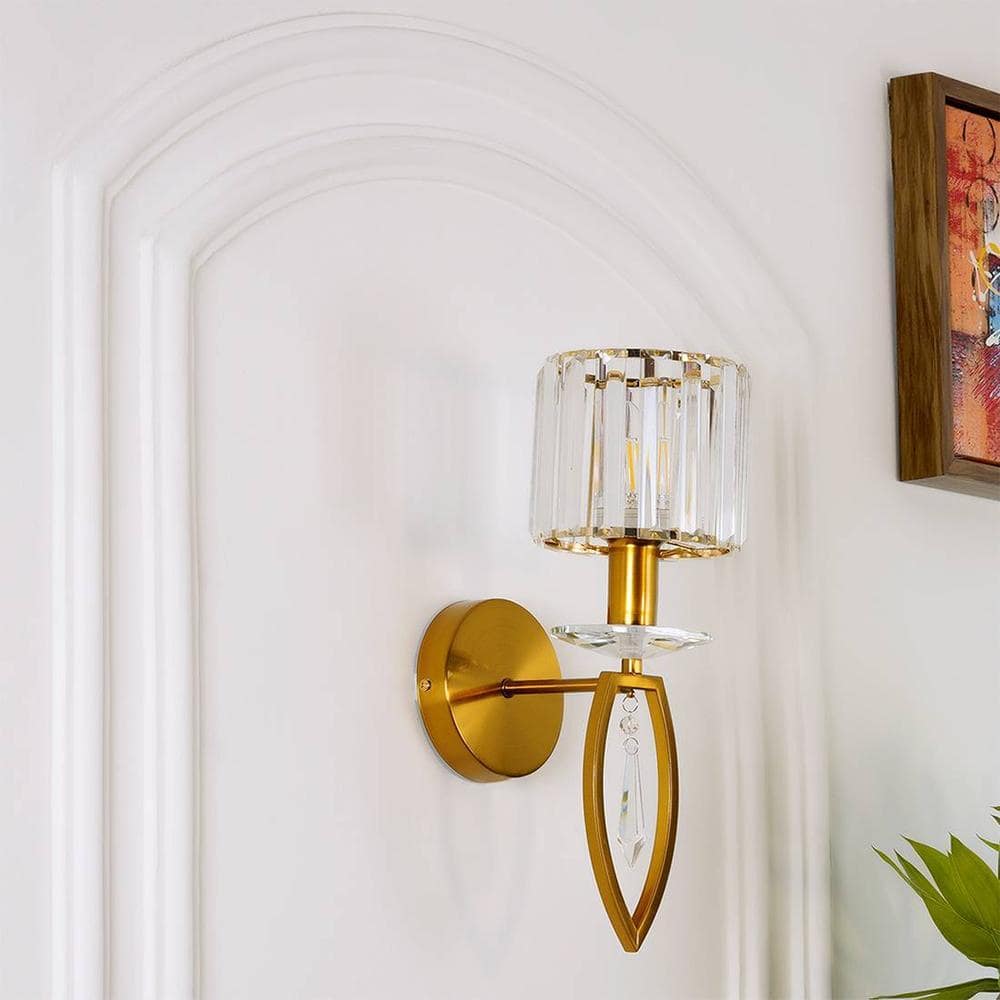 Mariel Glass Wall Light