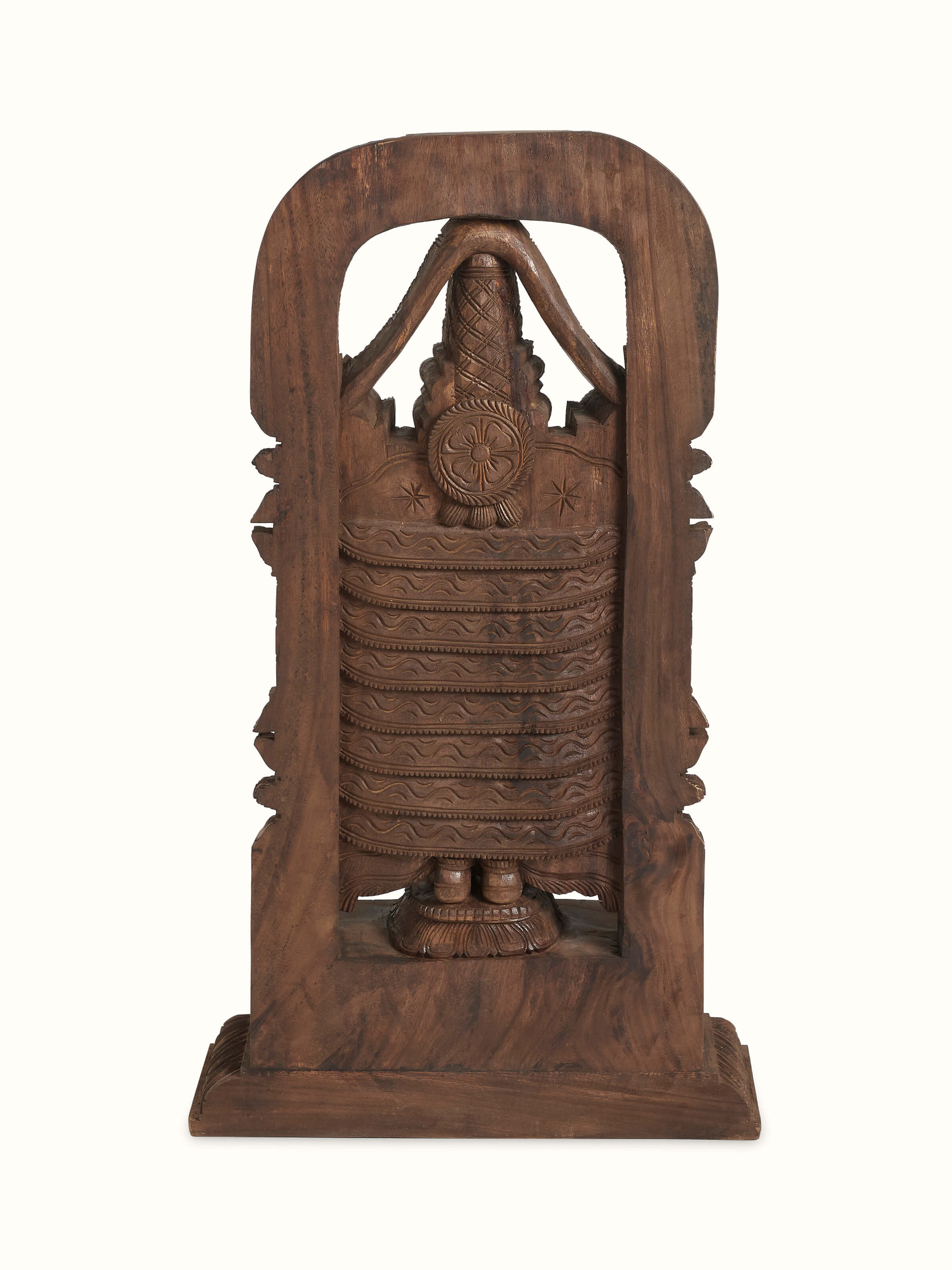 Wood Carved Balaji Idol