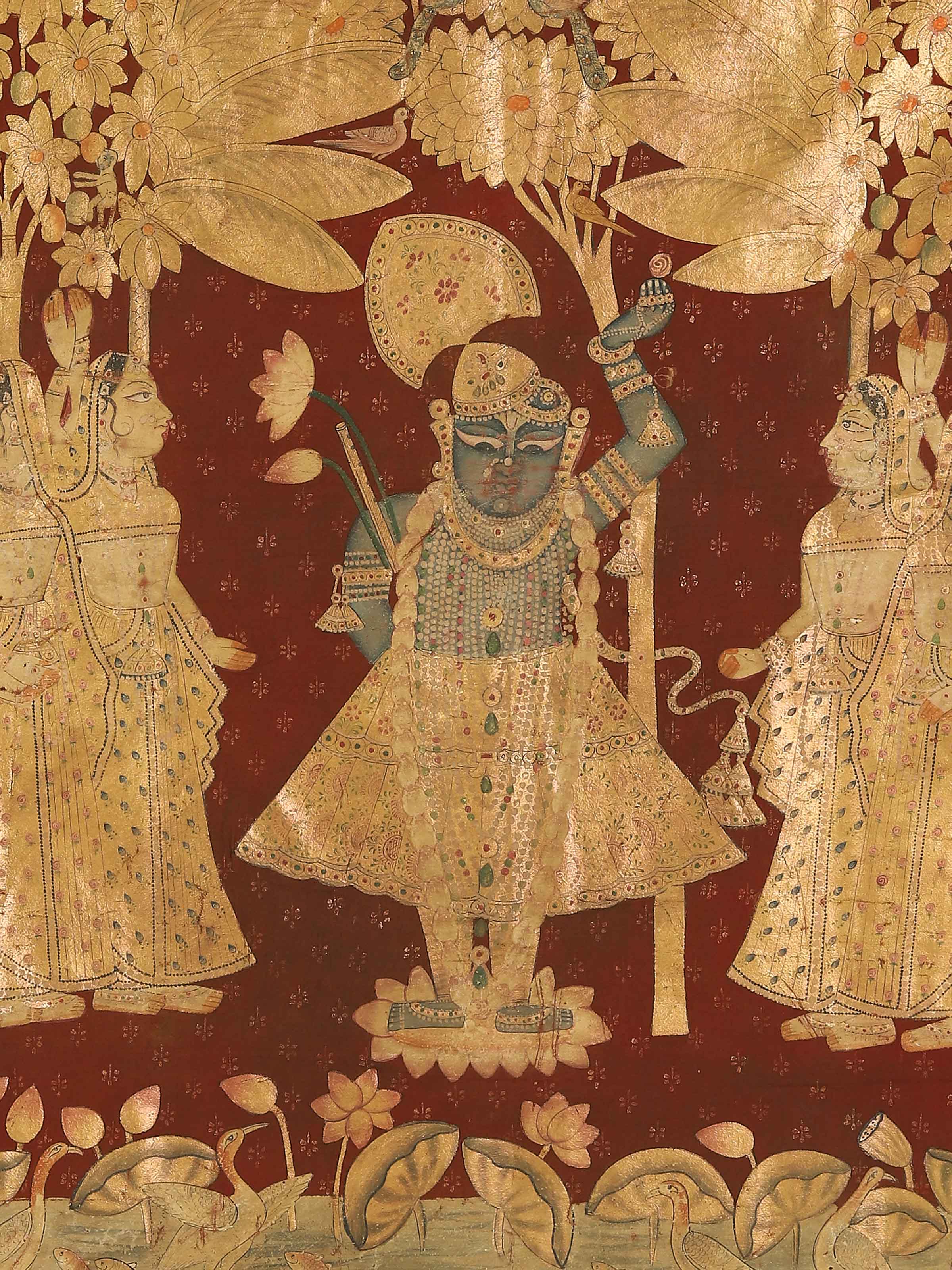Radha Krishna Pichwai Painting